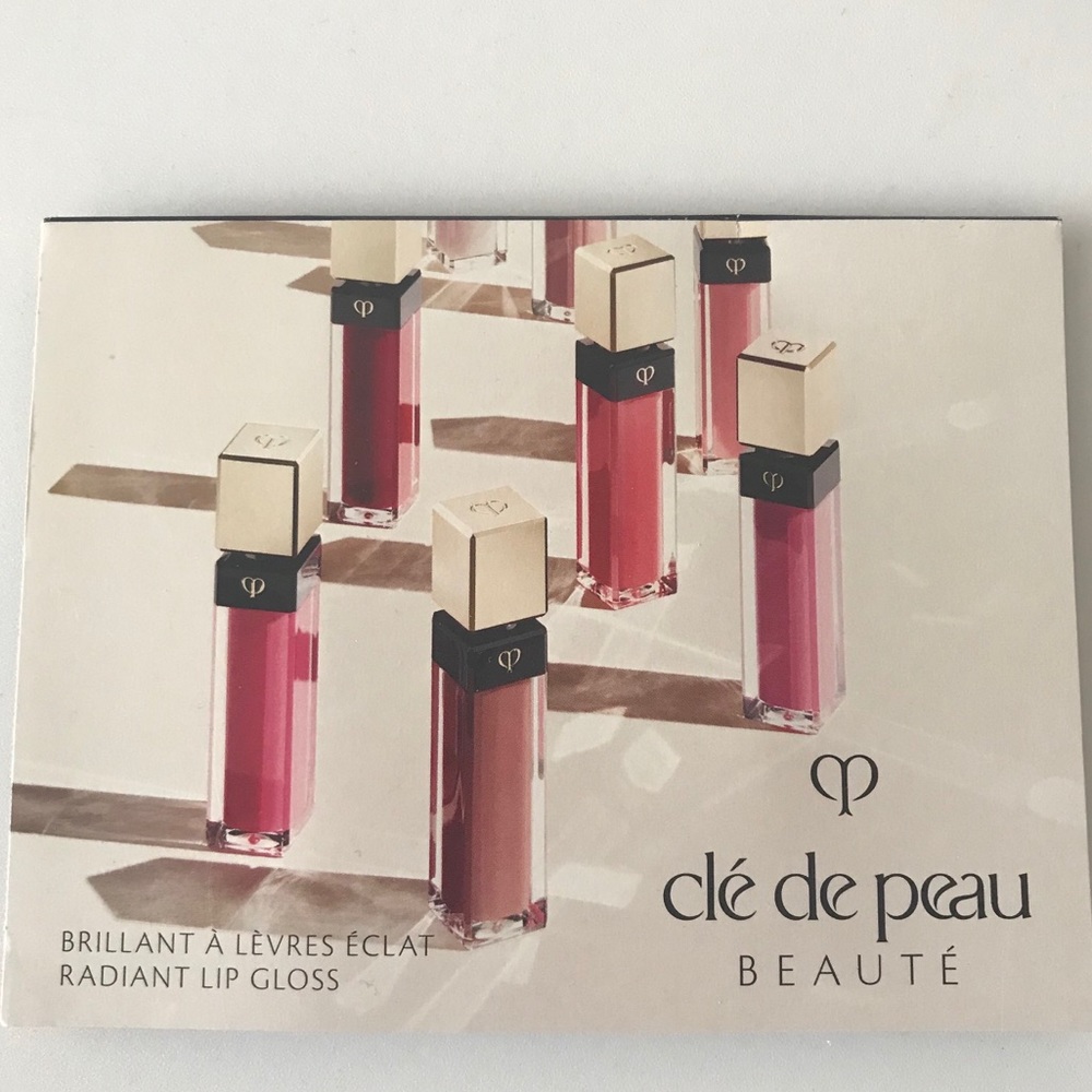 Cle de peau lip gloss kit!